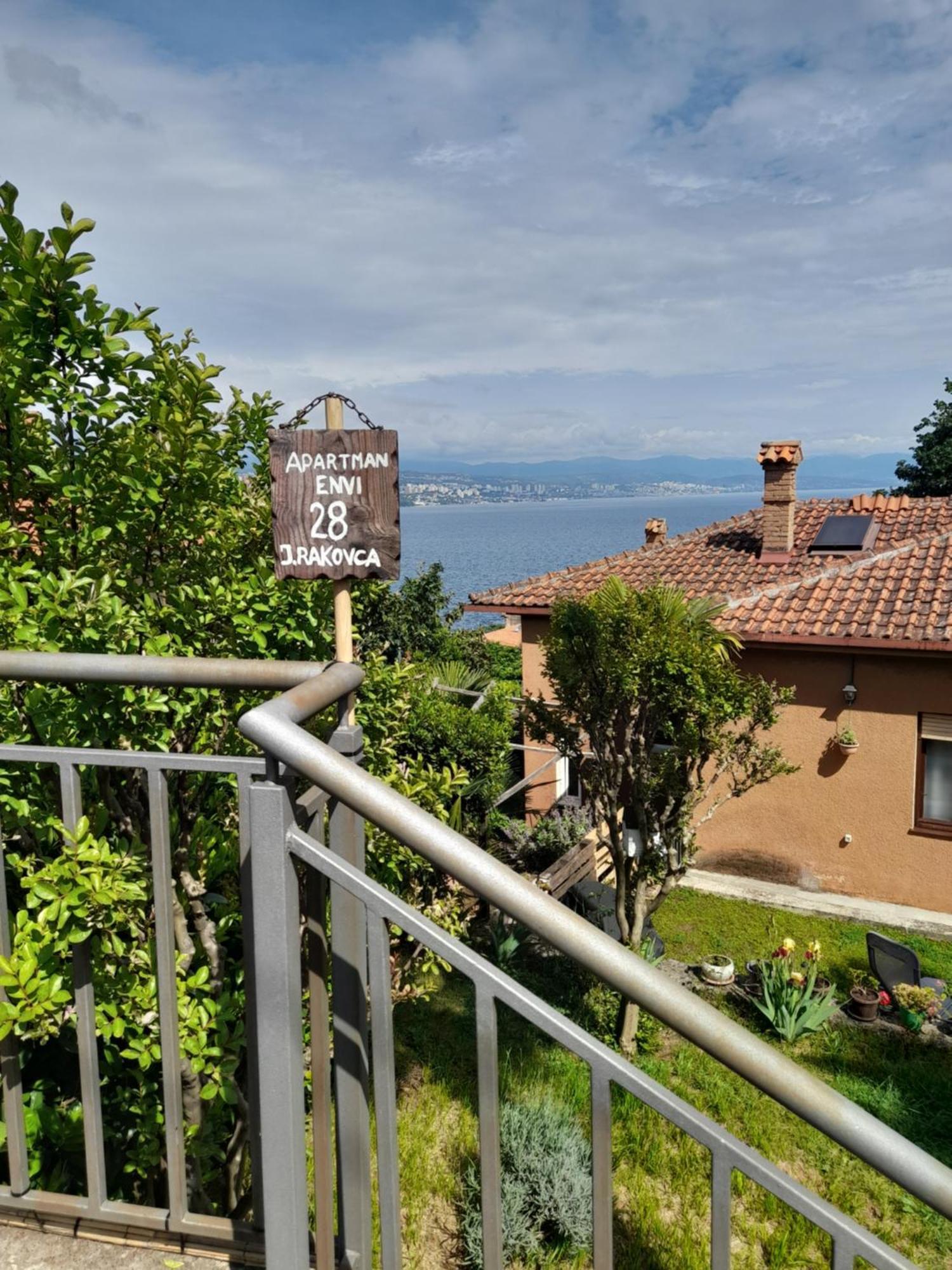 Apartman Envi Opatija Luaran gambar