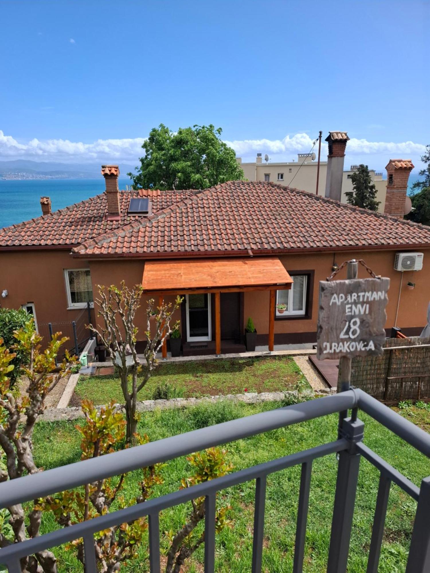 Apartman Envi Opatija Luaran gambar
